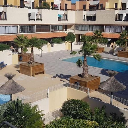 Gruissan-Port-T2-2Chambres-5Pers-43M2-Climatise-Parking-Valerie Exteriér fotografie