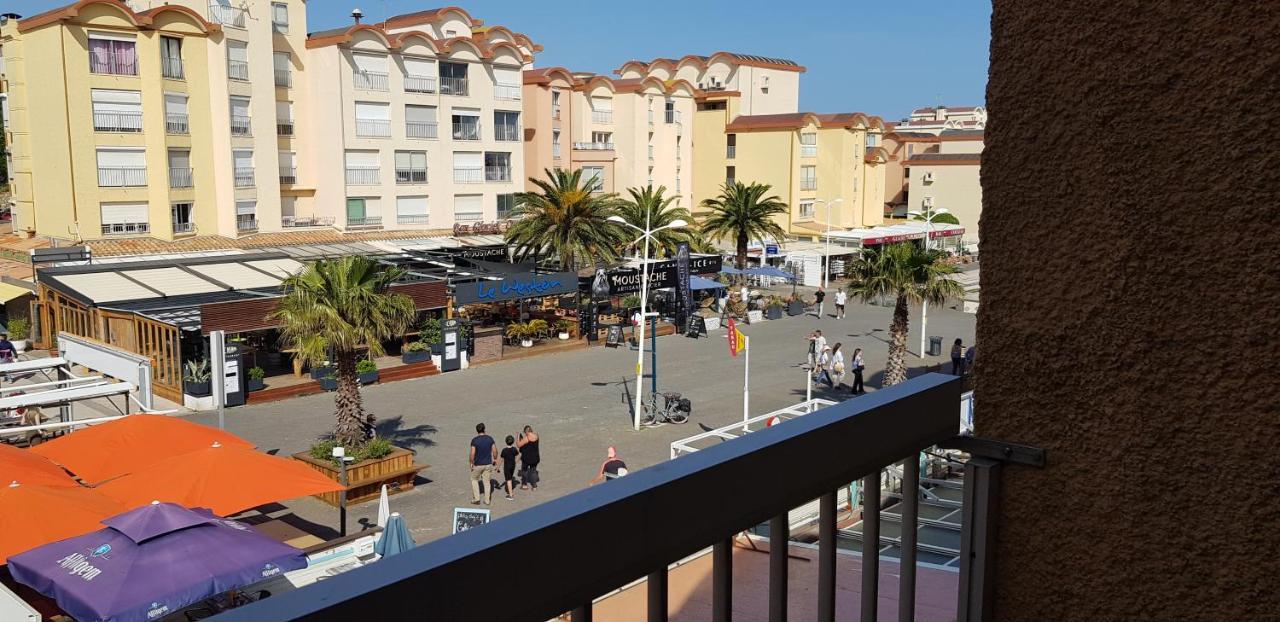 Gruissan-Port-T2-2Chambres-5Pers-43M2-Climatise-Parking-Valerie Exteriér fotografie