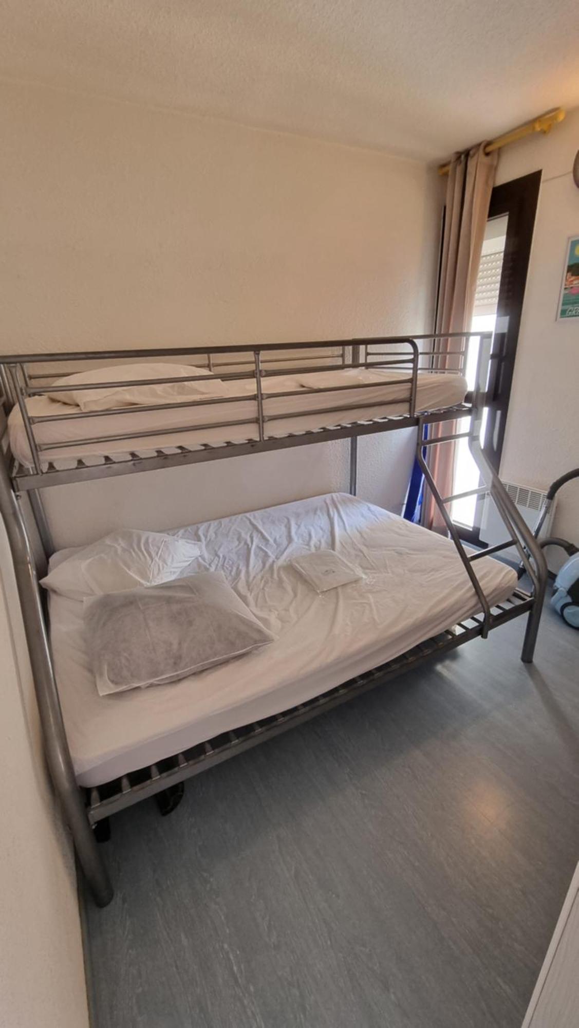 Gruissan-Port-T2-2Chambres-5Pers-43M2-Climatise-Parking-Valerie Exteriér fotografie