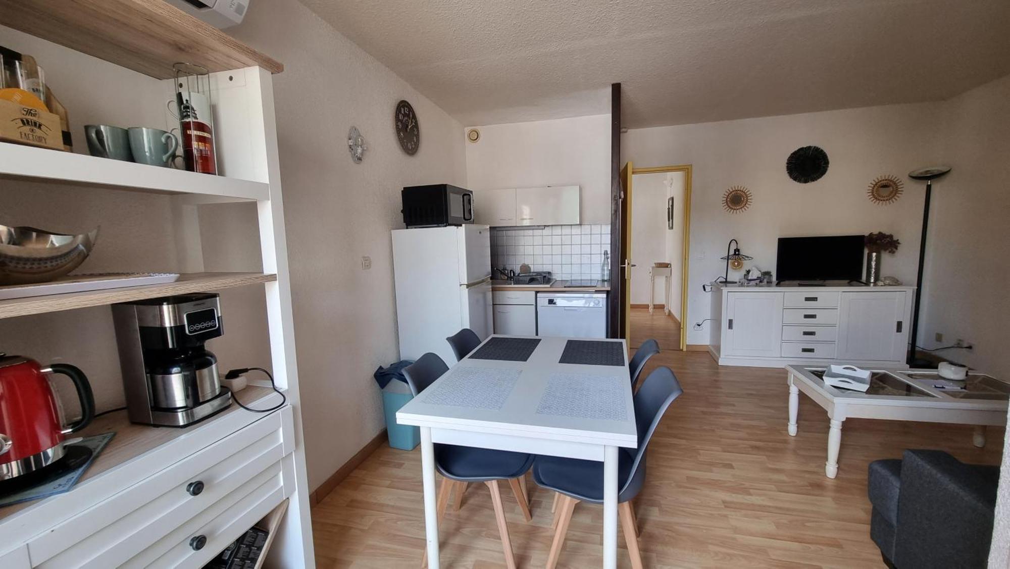 Gruissan-Port-T2-2Chambres-5Pers-43M2-Climatise-Parking-Valerie Exteriér fotografie
